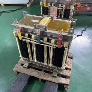 硅钼棒电炉加热变压器40KW380V变65V三相玻璃炉升流大电流变压器