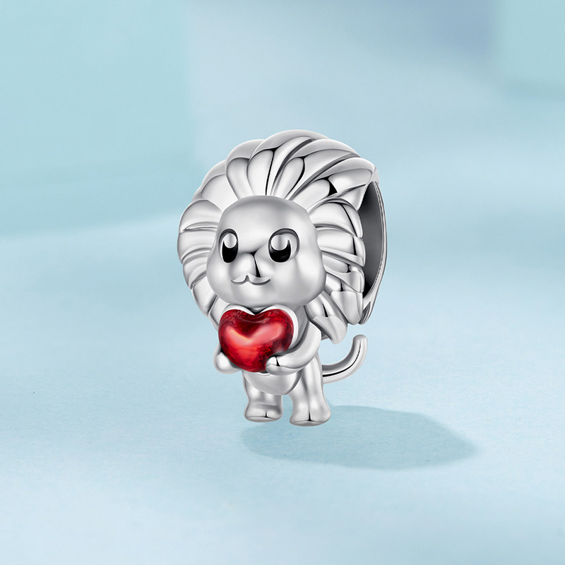 s925纯银可爱狮子王串珠diy散珠欧美辛巴饰品配饰珠子,饰品/流行首饰/时尚饰品新,银饰配件,淘宝优惠券,粉丝福利购,淘宝优惠卷