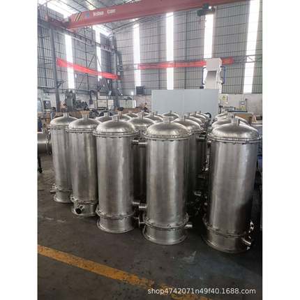 不锈钢器列管式热交换器不锈钢管式冷却器壳管式换热冷凝器