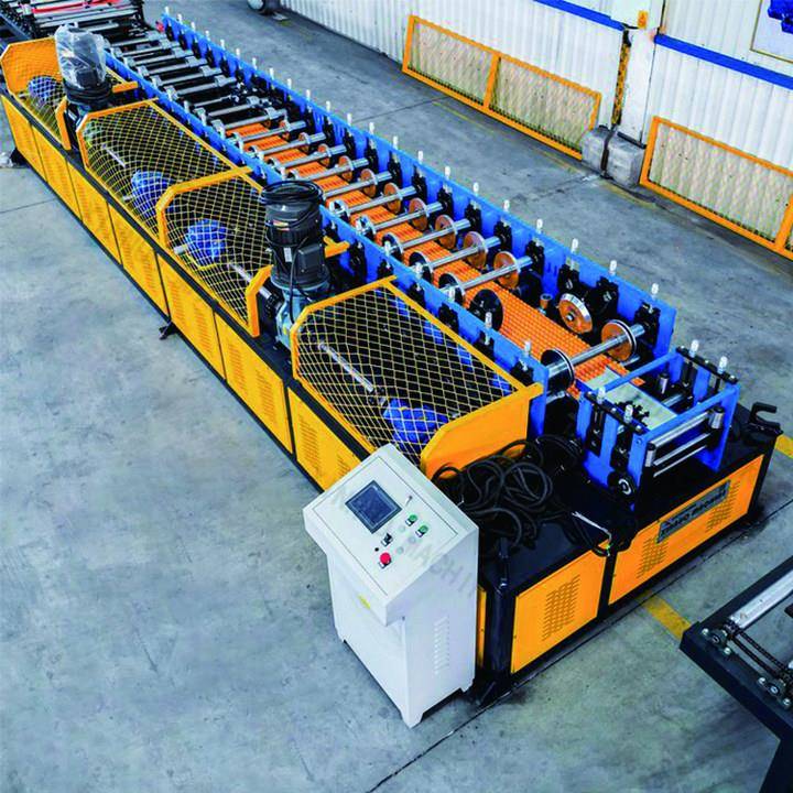 HY电缆桥架梯边生产设备全自动电缆桥架成型机房屋建筑钢结构