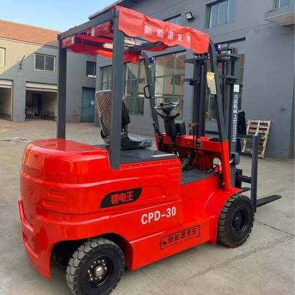 新能源电动叉车2吨1吨小型液压升降四轮座驾式装卸搬运堆高车