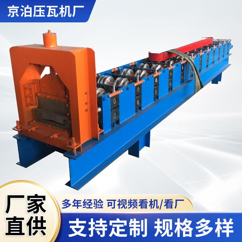 厂家供应全自动彩钢瓦机市政围挡机械设备数控压瓦机冷弯成型设备