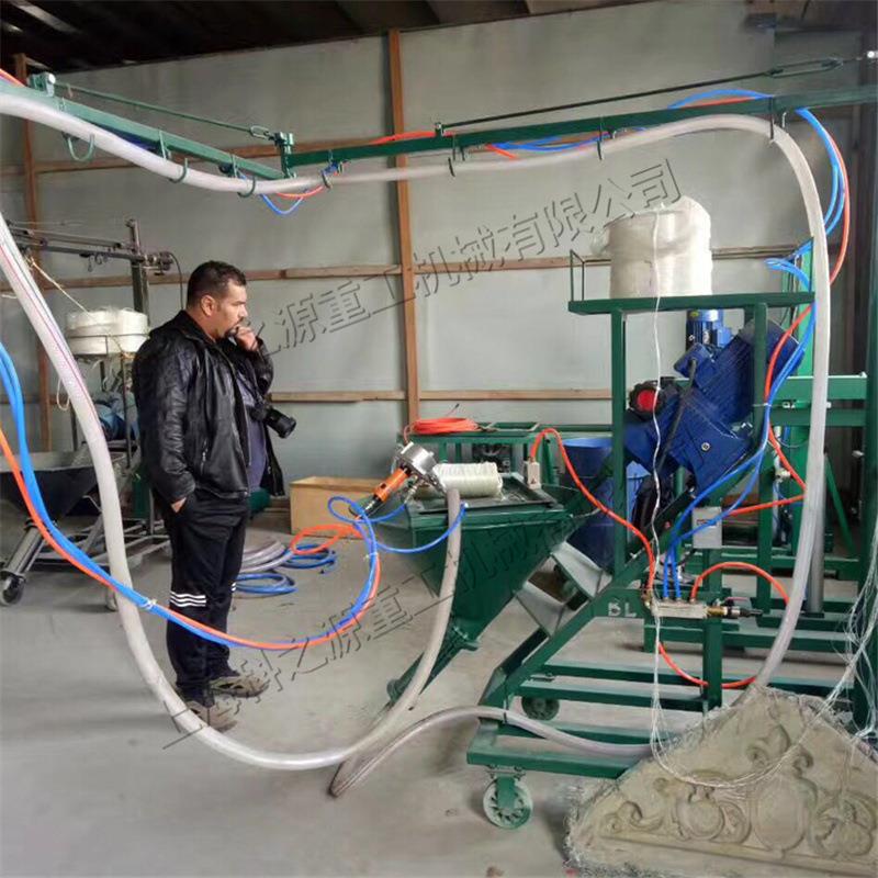 螺杆式GRC喷浆机湿式水泥砂浆机建筑工程用外墙喷涂机