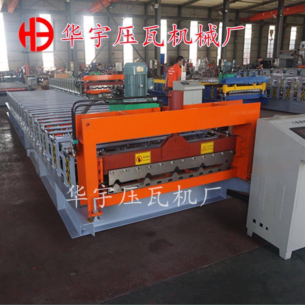 全自动840压瓦机彩钢墙面板压瓦机设备彩钢压瓦机