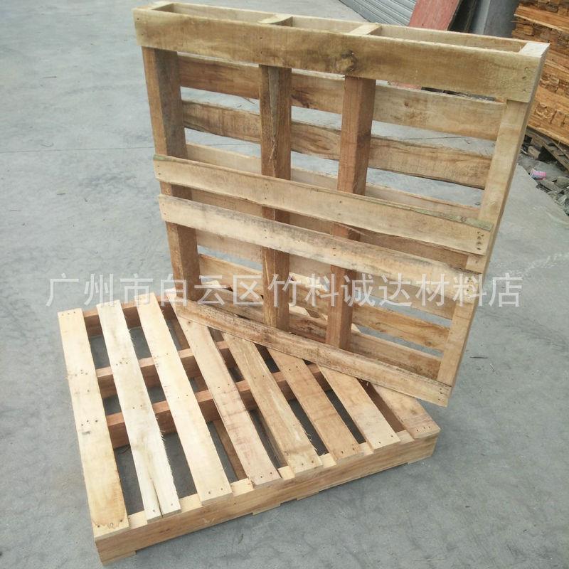 定制各种规格木卡板实木卡板木地板叉车卡板高载重木托盘库存充