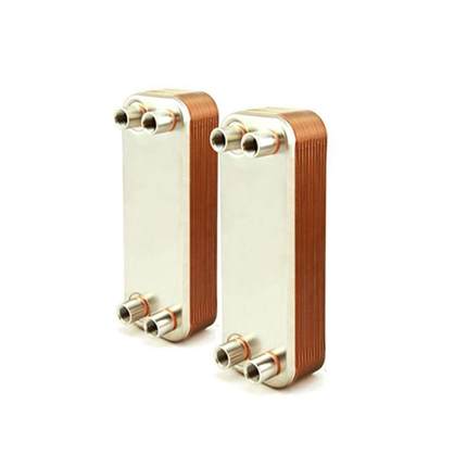 钎焊板式换热器95-94不锈钢钎焊式热交换器液压站配套