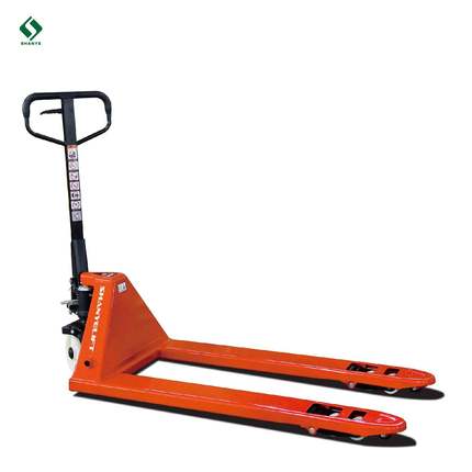 山野叉车手动吨大承载仓储物流液压托盘搬运车