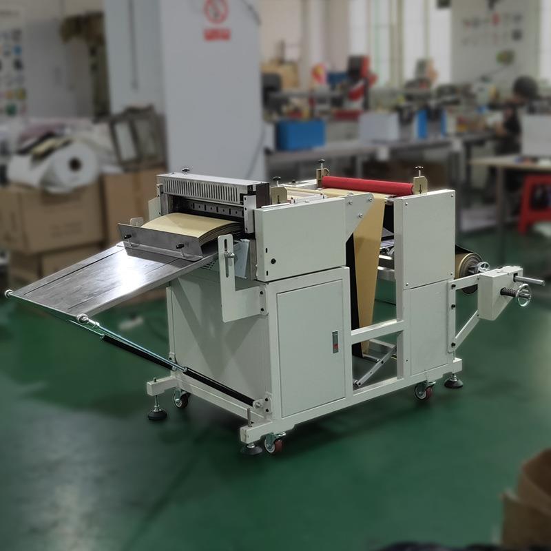 全自动无纺布裁切机绝缘纸切纸机PET膜切断机铜铝箔绝缘纸裁剪机