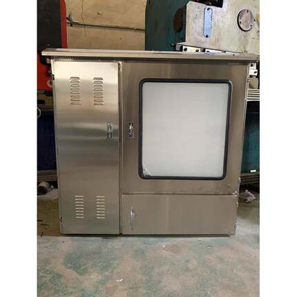 不锈钢巡检箱防水防雨配电箱304不锈钢电控箱室外立式定做