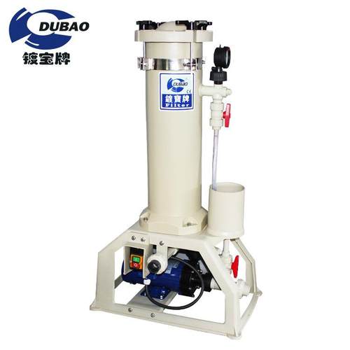 电镀设备JF-2004电镀过滤机1-5吨过滤泵耐腐蚀电镀过滤机厂家