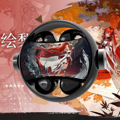 上杉绘梨衣耳机可定制图案