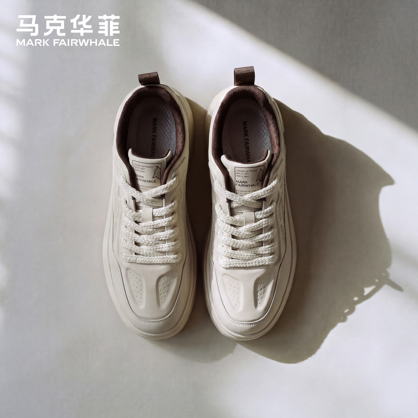 马克华菲官方旗舰男鞋休闲板鞋图片