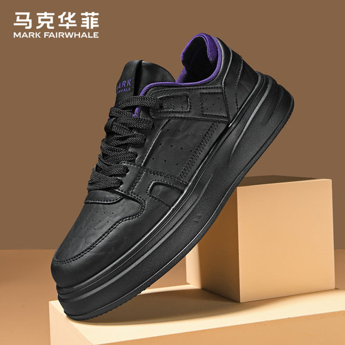 马克华菲官方旗舰男鞋潮流板鞋