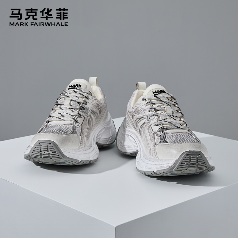 2024老爹鞋马克华菲增高