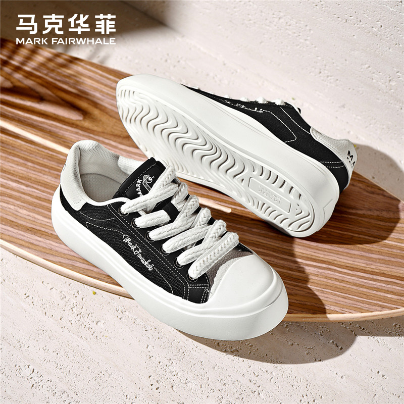 马克华菲官方旗舰店潮流男鞋板鞋