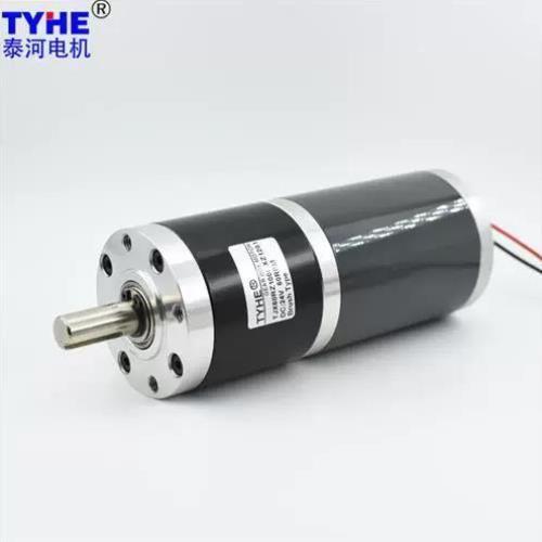 新品家60GP大功率60mm直流行星减速电机12V24V可带刹车编码器
