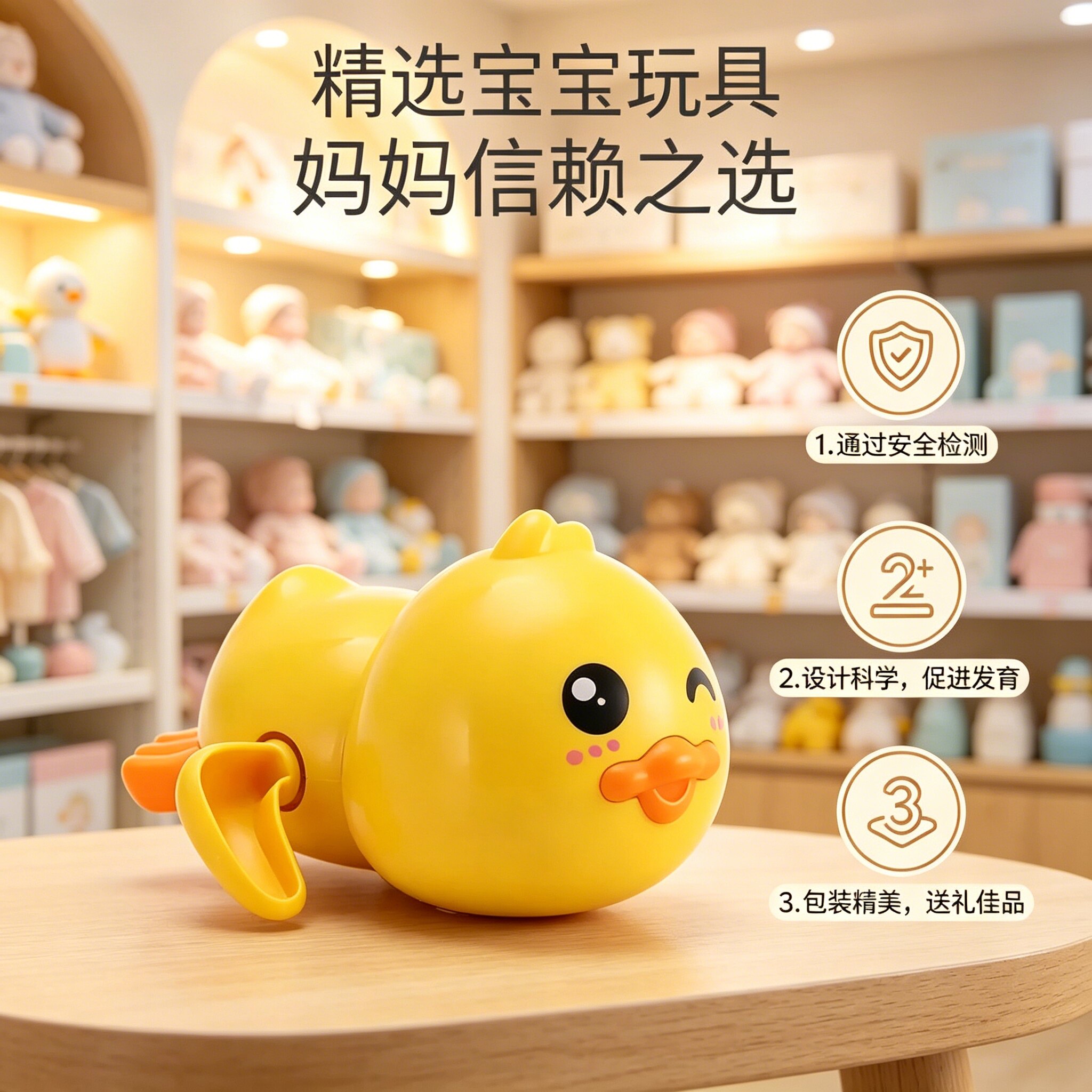 洗澡戏水玩水喷水上游泳恐龙蛋婴儿宝宝儿童玩具女孩男孩礼物鸭子