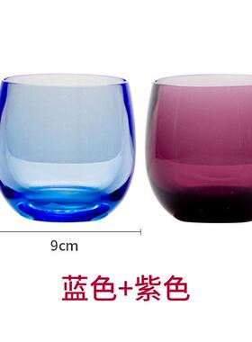 18n简约漱口杯感网红款酒店法式洗漱杯情侣一对pc全家刷