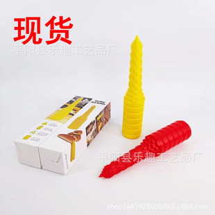 跨境新款 Hot Dog Bun Drille 家居厨房热狗面包钻孔器创意面包钻