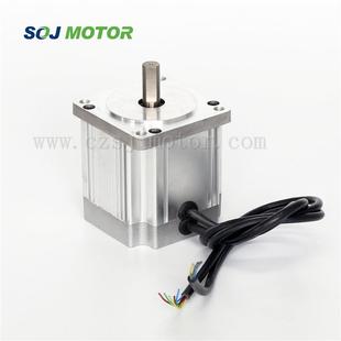 淞杰厂家直销机S80BL86热卖 热卖 48V无刷直流电机126W3000rpm