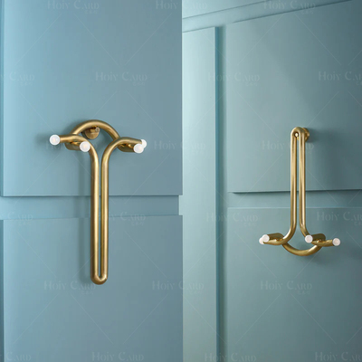 新款设计师304不锈钢高端艺术个性客厅酒店大堂餐厅客厅装饰壁灯