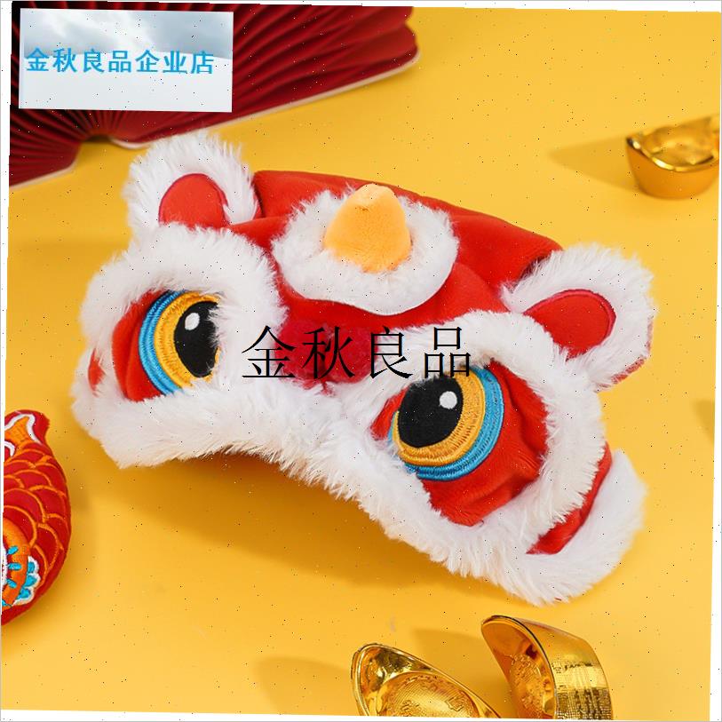 猫咪舞狮衣服狗狗新年喜庆醒狮A宠物帽子过年装扮虎头帽头套拜年,