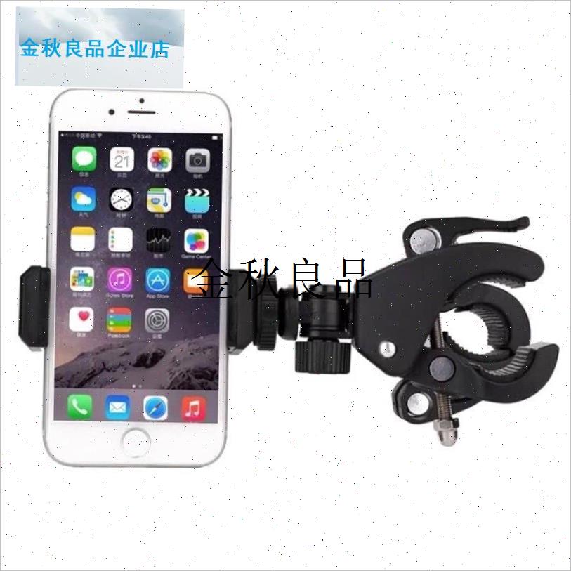 手机夹子多功能落地三脚架增机位配件钳式M支架直播多功能桌面固,