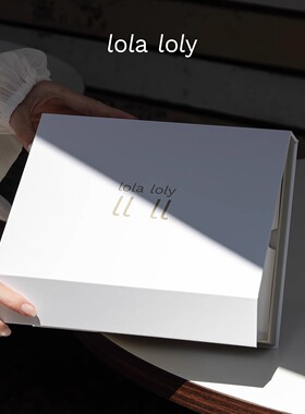 lola loly罗拉罗莉指尖纪念甲油礼盒免烤快干持久2024新款裸色