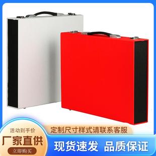 盒相皮箱婚纱童皮儿箱16方寸1册8寸相册手提皮箱 精美相册包装