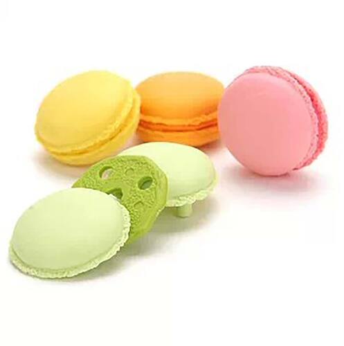 新品1Pc Animalj Eraser School Office Supplies Donut Dessert