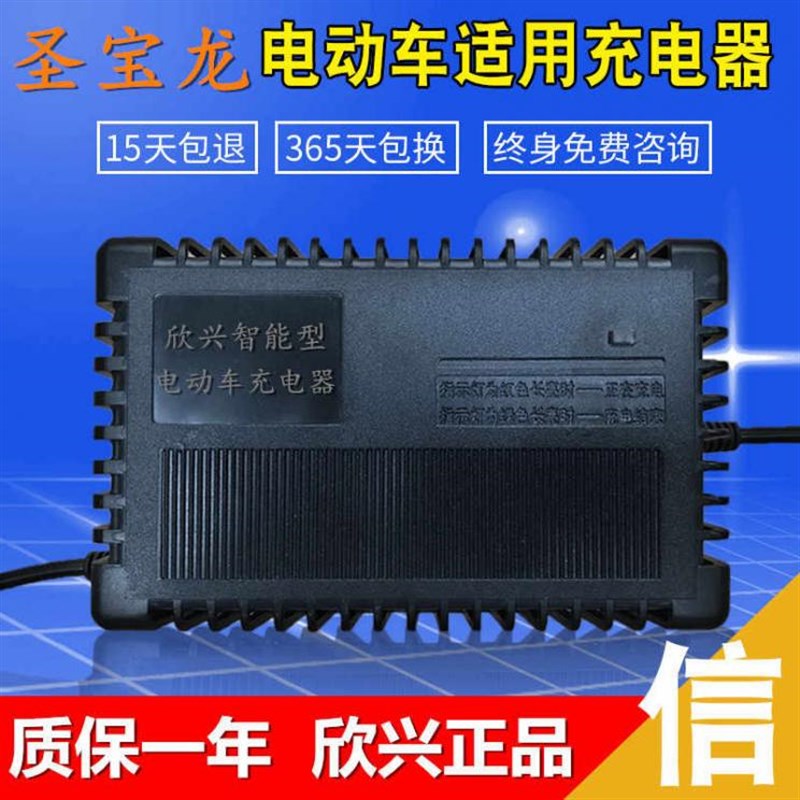 极速圣宝龙电动车电瓶充电器通用36V48V12AH6G0V64V72V80V84V96V2