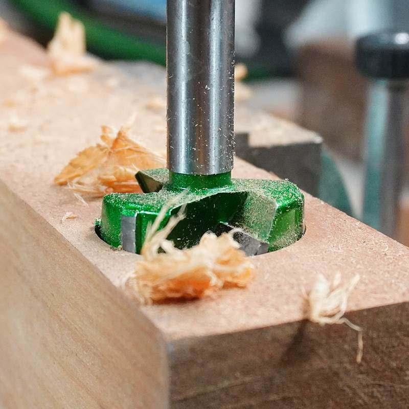 极速木工钻e孔器三刃扩孔钻木板钻头工具多功能铰链铰链神器