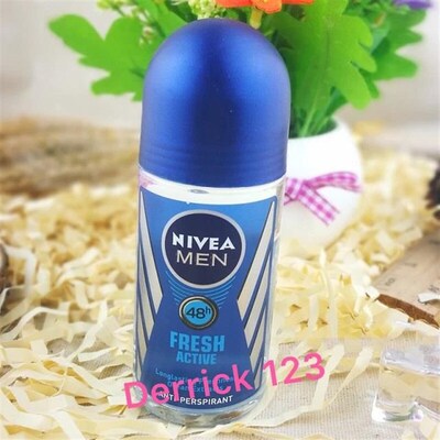新品Nivea anti-perspirant roll on deodorant foRr men/ women