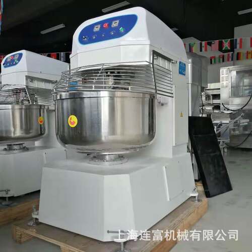 新品直销200斤面粉搅拌q机 两个速度4包粉食品厂全自动商用240升