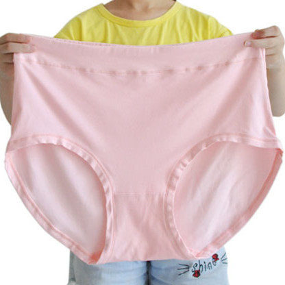 300斤加肥超大版特大码牛奶丝三角内裤头女胖mm200斤妈妈中老年人