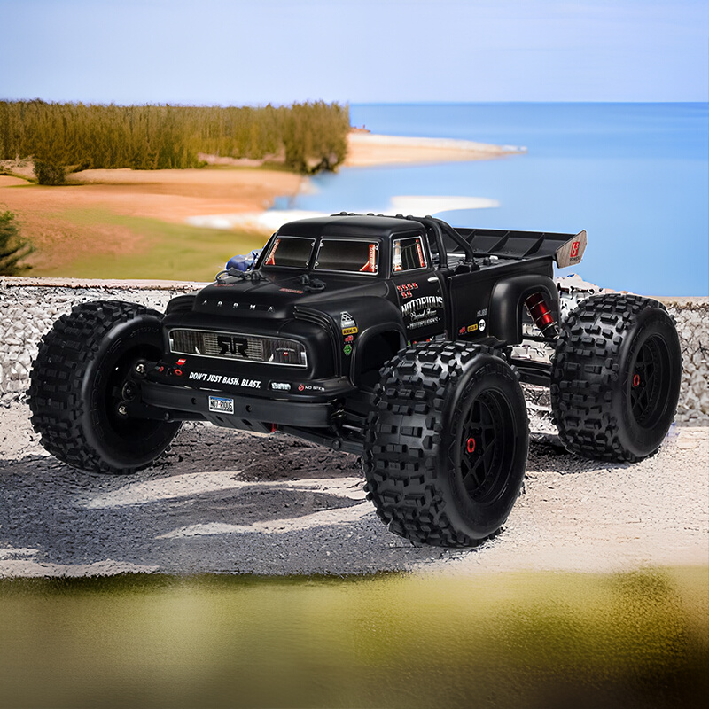 ARRMA ARA8611V5 1/8恶霸流浪者 rc遥控车大脚车竞速卡特技卡V5款