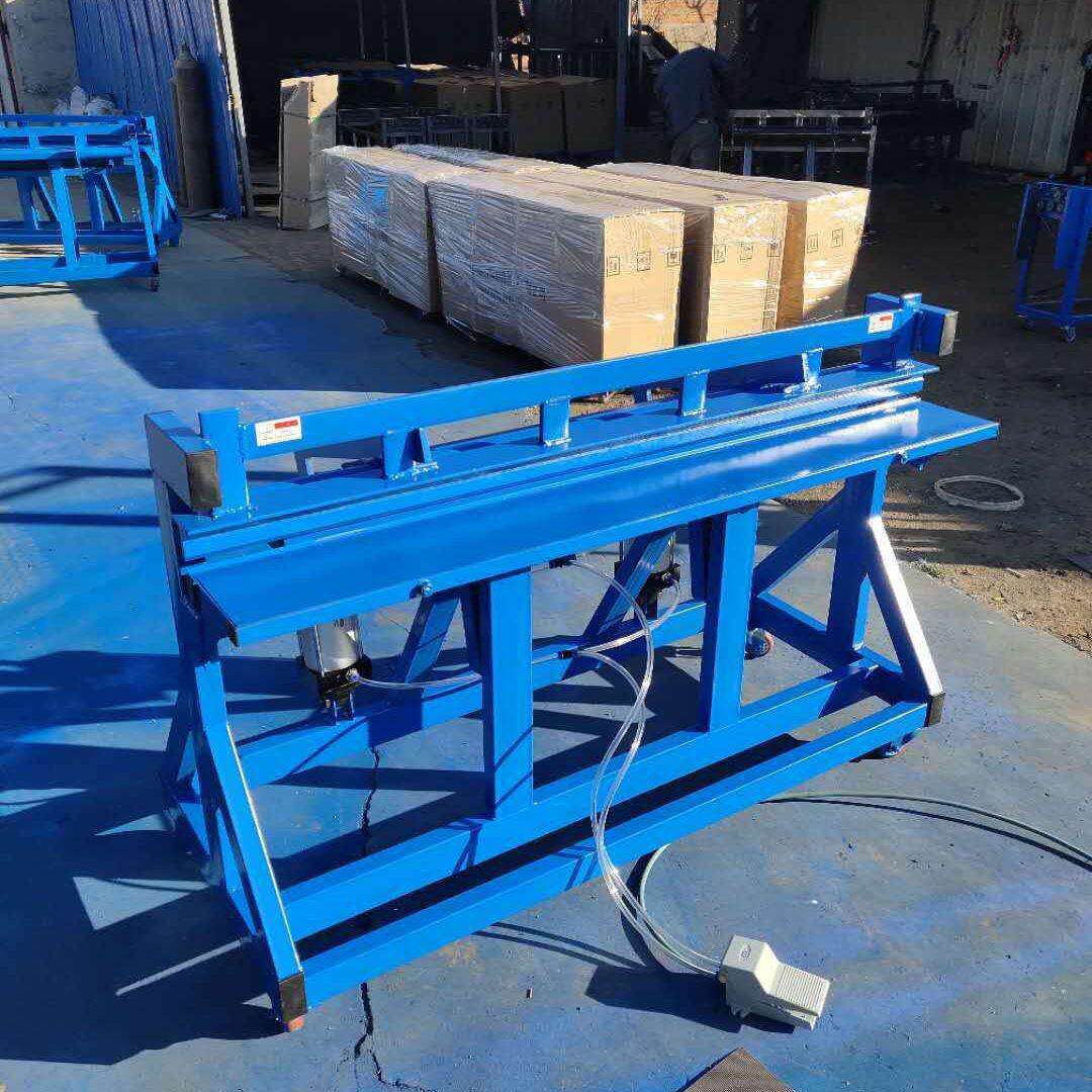 手动白铁皮折弯机折边机不锈钢台面压边机金刚网折网机直角折边机