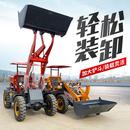 建筑工程柴油小铲车25马力 910养殖场酒厂铲运车 电动四轮装 载机