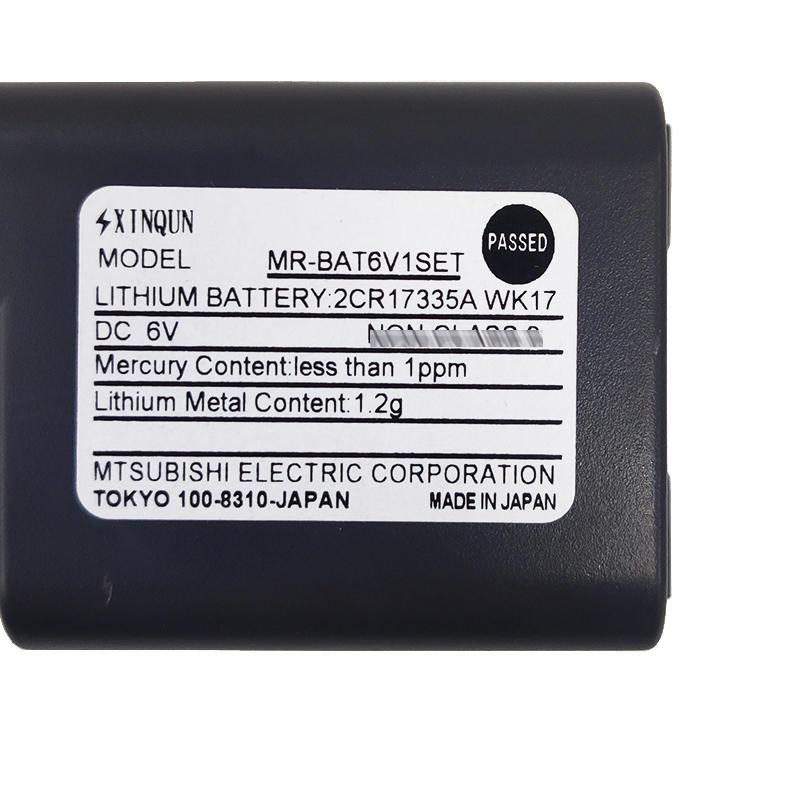 MR-BAT6V1SET全新原装三菱6V-MR-J4伺服锂电池大量现货