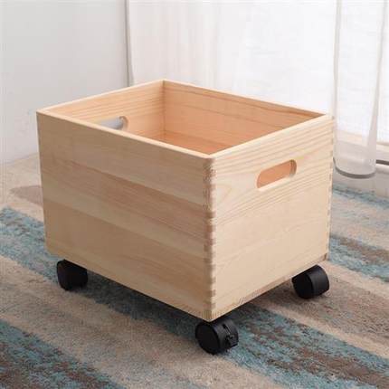 简约原木木质收纳盒桌面整理实木盒木箱木制包装盒礼品首饰盒