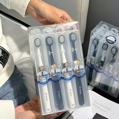 美国哈森牙刷超柔软毛牙刷档成人牙刷独立包装旅行家庭装五批