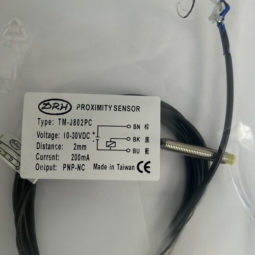 全新 精品接近开关TM-0801NO TM-0802NO PO NC PC感测器质量保证