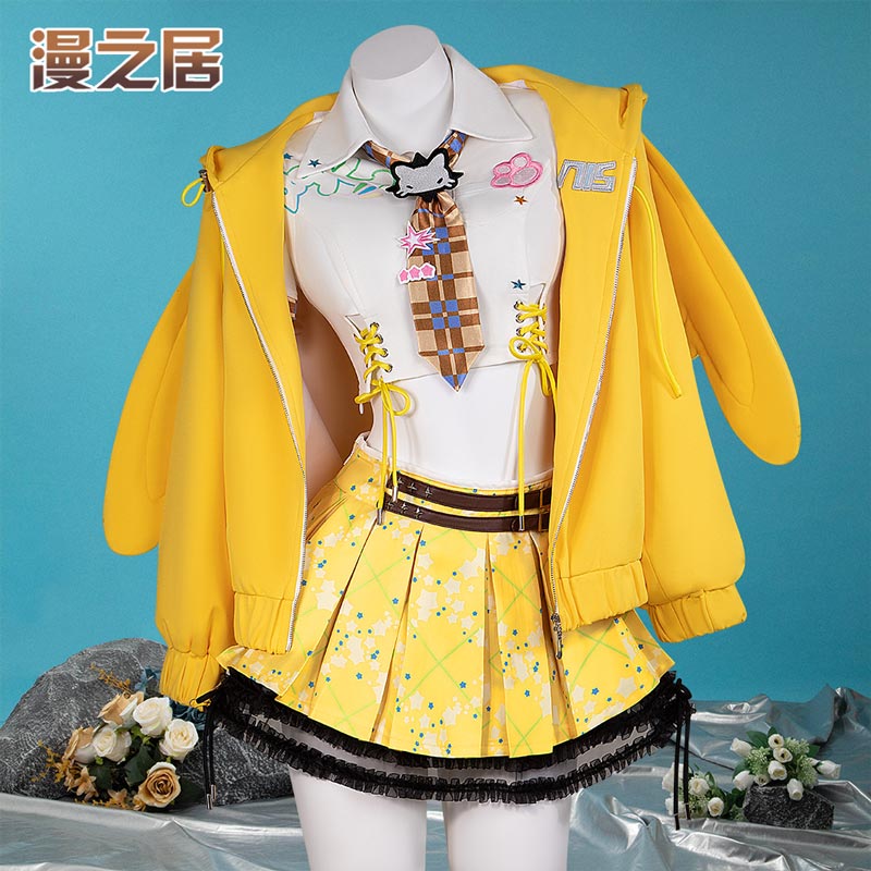 漫之居胜利女神NIKKE阿妮斯T.T. STA 3.5周年打歌服cos服装