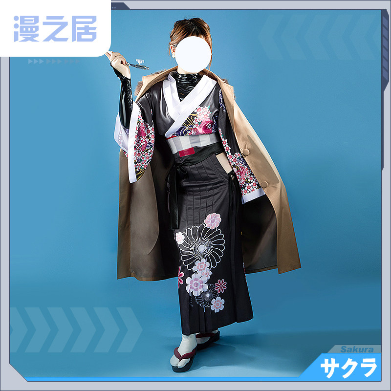 漫之居胜利女神cos服nikke Sakura cosplay服装