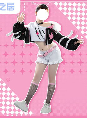 漫之居Hololive EN 三期生 Advent Mococo Abyssgard cosplay服装