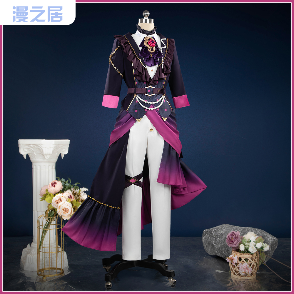 漫之居偶像梦幻祭交叉池倾慕之华恍惚白蛇巴日和裕太真绪cos服