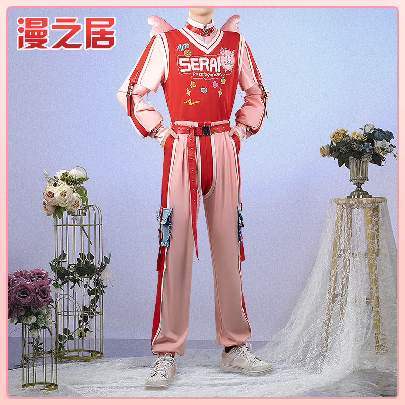 漫之居虚拟主播cos服赛拉弗Angelic Dream cosplay服装