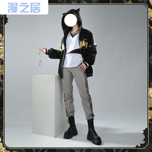 lucacosplay服彩虹社en虚拟主播