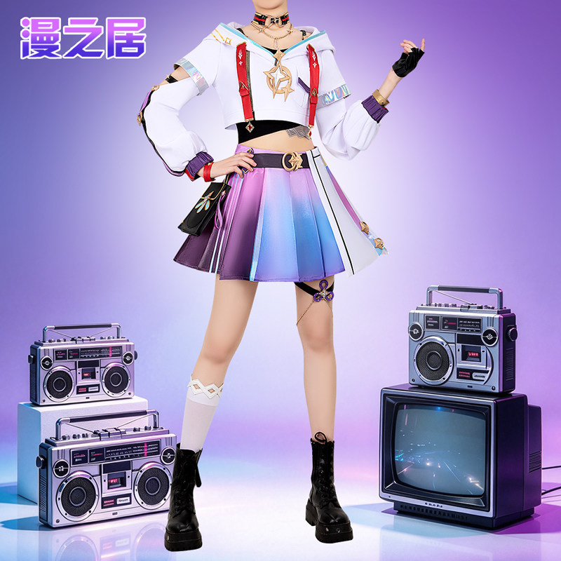漫之居崩坏因缘精灵cos服女主控cosplay服装