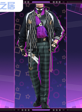 彩虹社7期XSOLEIL NIJISANJI EN Doppio Dropscythe cosplay服装